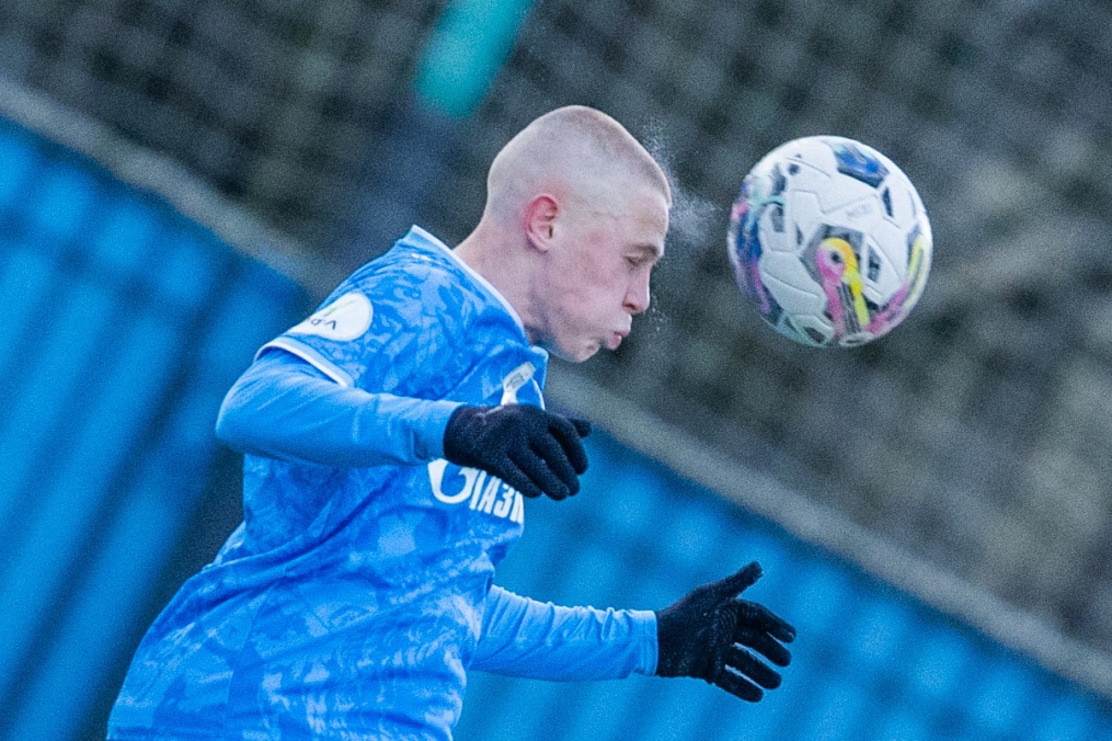 Юношеская футбольная лига-3,  «Зенит» — «Спартак»