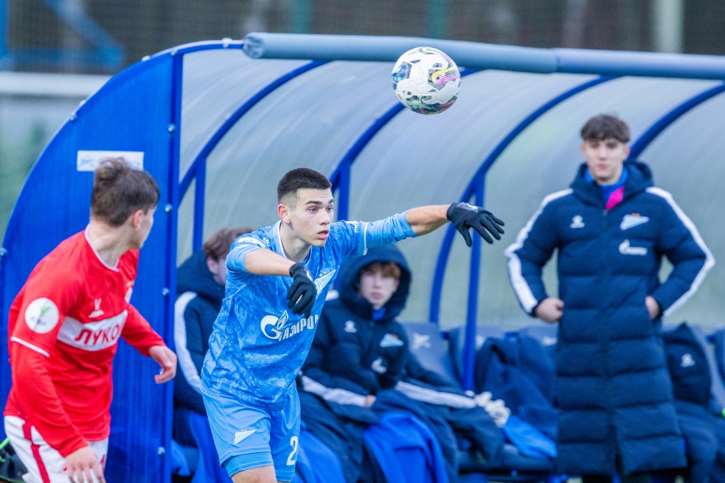 Юношеская футбольная лига-3,  «Зенит» — «Спартак»