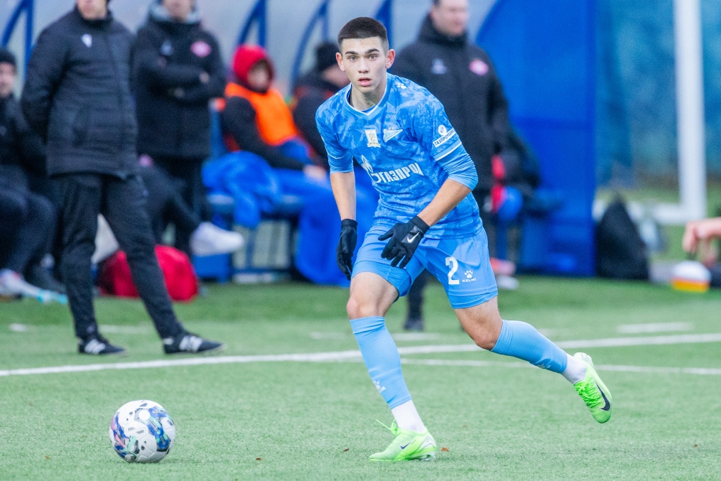 Юношеская футбольная лига-3,  «Зенит» — «Спартак»