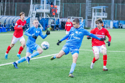 Юношеская футбольная лига-3,  «Зенит» — «Спартак»