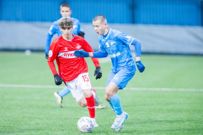 Юношеская футбольная лига-3,  «Зенит» — «Спартак»