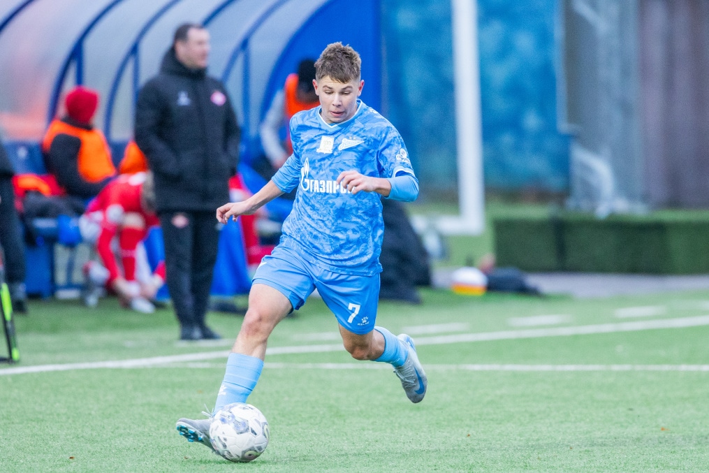 Юношеская футбольная лига-3,  «Зенит» — «Спартак»