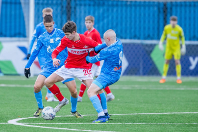 Юношеская футбольная лига-3,  «Зенит» — «Спартак»