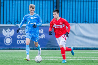 Юношеская футбольная лига-3,  «Зенит» — «Спартак»