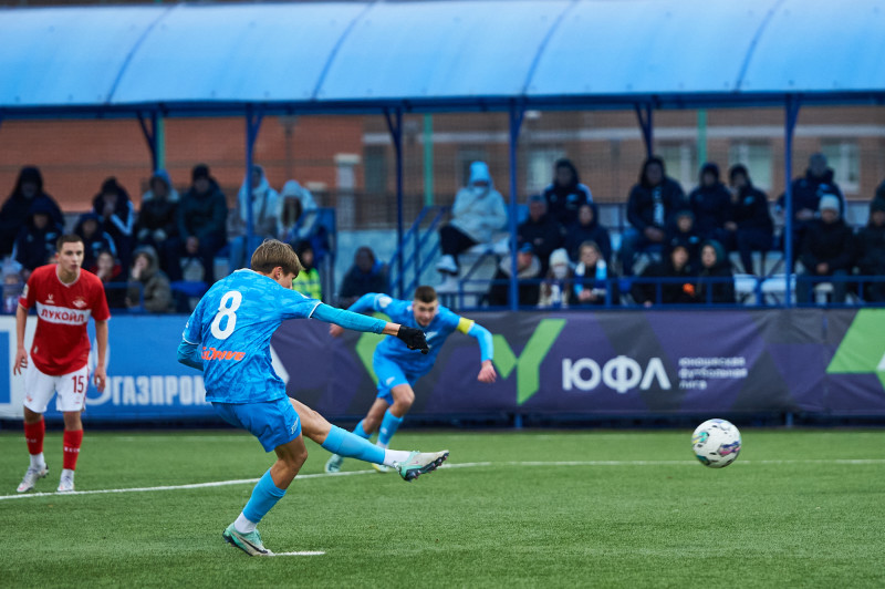 Юношеская футбольная лига-2, «Зенит» — «Спартак»