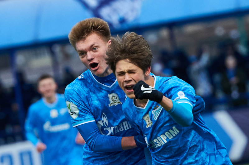 Юношеская футбольная лига-2, «Зенит» — «Спартак»