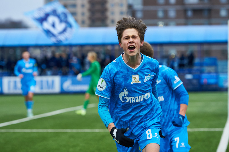 Юношеская футбольная лига-2, «Зенит» — «Спартак»