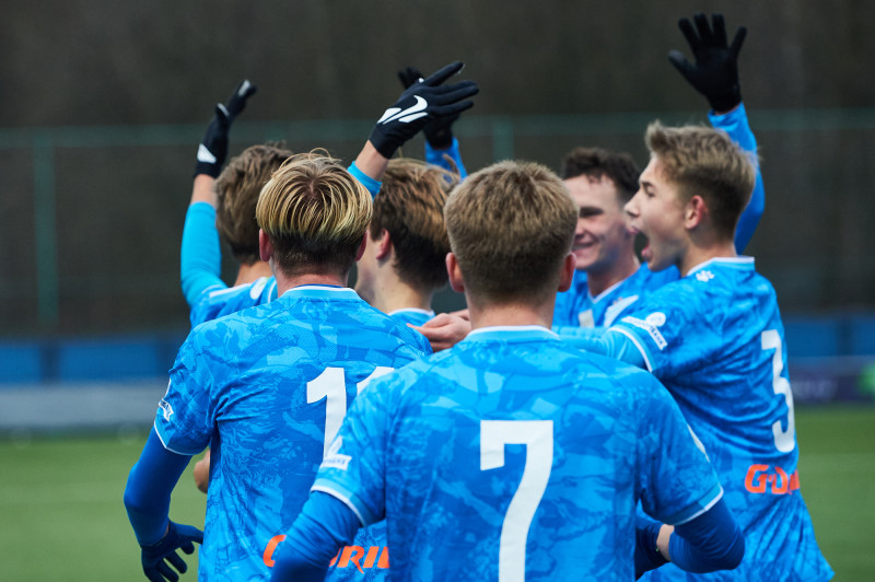 Юношеская футбольная лига-2, «Зенит» — «Спартак»