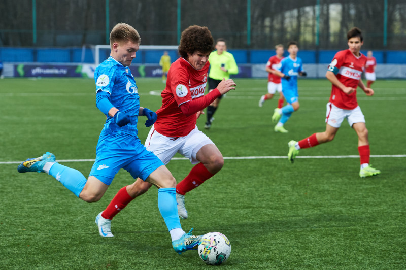 Юношеская футбольная лига-2, «Зенит» — «Спартак»