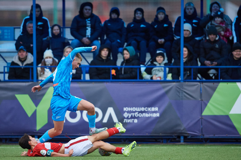 Юношеская футбольная лига-2, «Зенит» — «Спартак»