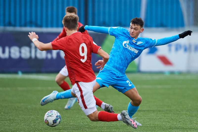 Юношеская футбольная лига-2, «Зенит» — «Спартак»