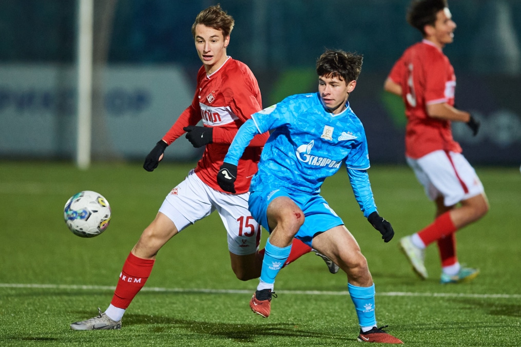 Юношеская футбольная лига-1, «Зенит» — «Спартак»