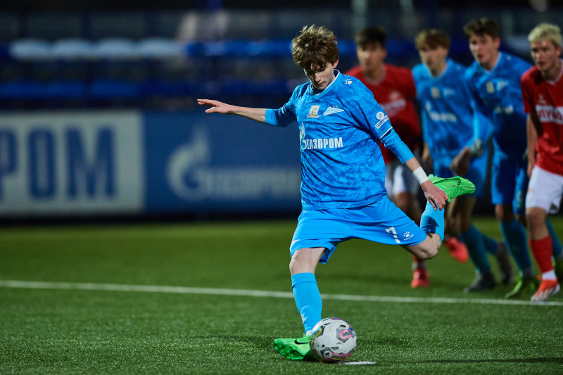 Юношеская футбольная лига-1, «Зенит» — «Спартак»