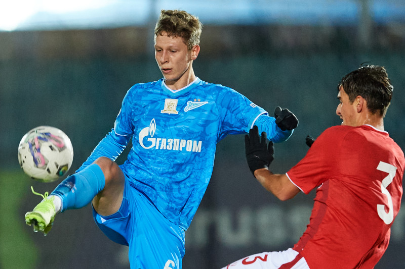 Юношеская футбольная лига-1, «Зенит» — «Спартак»