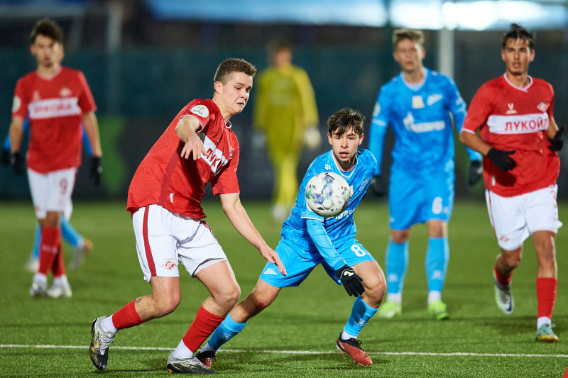 Юношеская футбольная лига-1, «Зенит» — «Спартак»