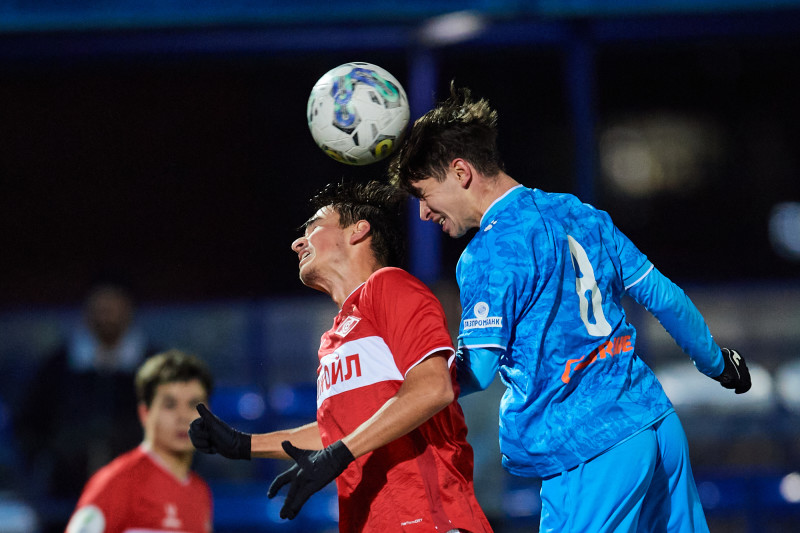 Юношеская футбольная лига-1, «Зенит» — «Спартак»