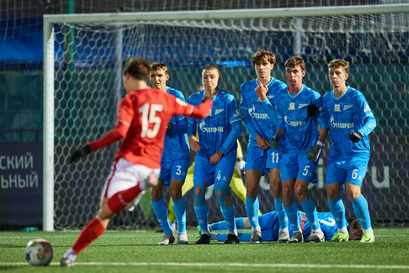 Юношеская футбольная лига-1, «Зенит» — «Спартак»