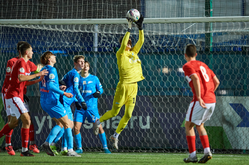 Юношеская футбольная лига-1, «Зенит» — «Спартак»