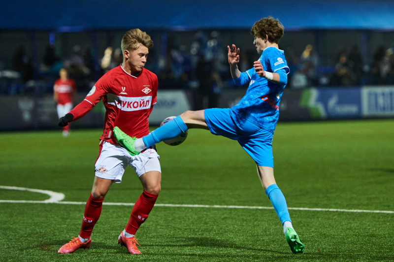 Юношеская футбольная лига-1, «Зенит» — «Спартак»