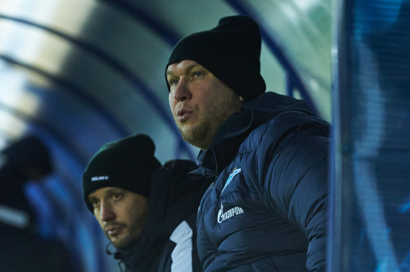 Юношеская футбольная лига-1, «Зенит» — «Спартак»