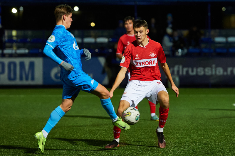 Юношеская футбольная лига-1, «Зенит» — «Спартак»