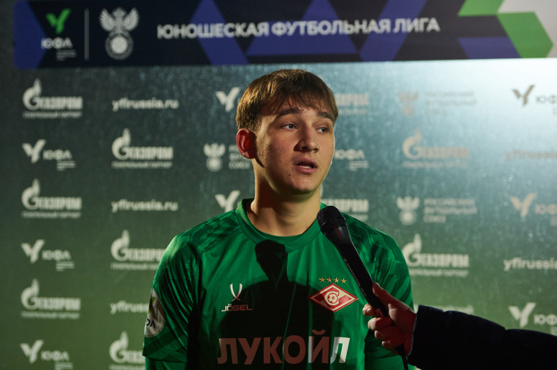 Юношеская футбольная лига-1, «Зенит» — «Спартак»