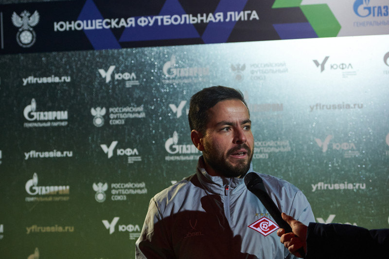 Юношеская футбольная лига-1, «Зенит» — «Спартак»