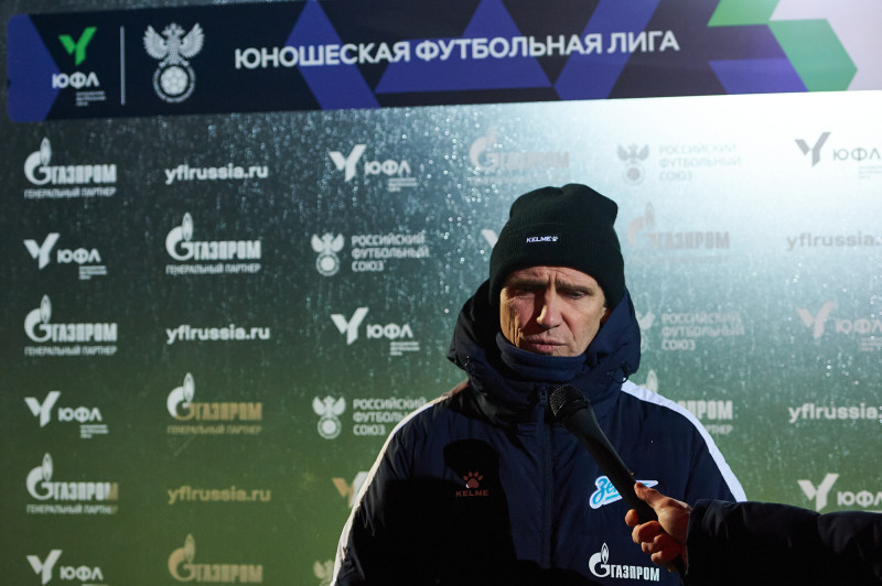 Юношеская футбольная лига-1, «Зенит» — «Спартак»