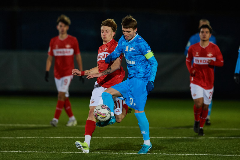 Юношеская футбольная лига-1, «Зенит» — «Спартак»