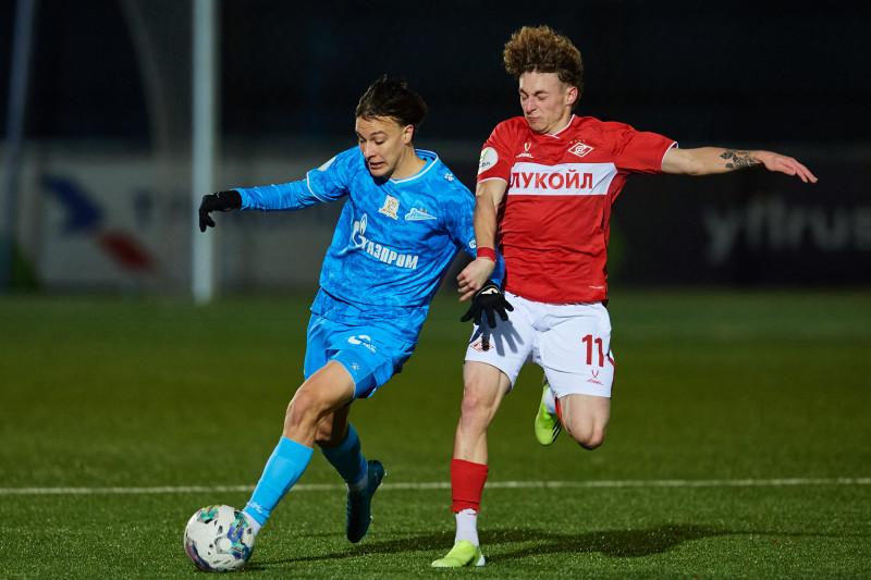 Юношеская футбольная лига-1, «Зенит» — «Спартак»
