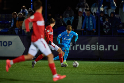 Юношеская футбольная лига-1, «Зенит» — «Спартак»