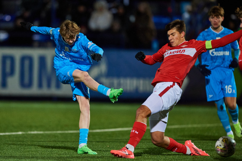 Юношеская футбольная лига-1, «Зенит» — «Спартак»