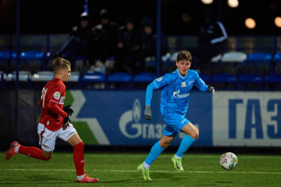 Юношеская футбольная лига-1, «Зенит» — «Спартак»