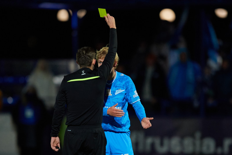 Юношеская футбольная лига-1, «Зенит» — «Спартак»