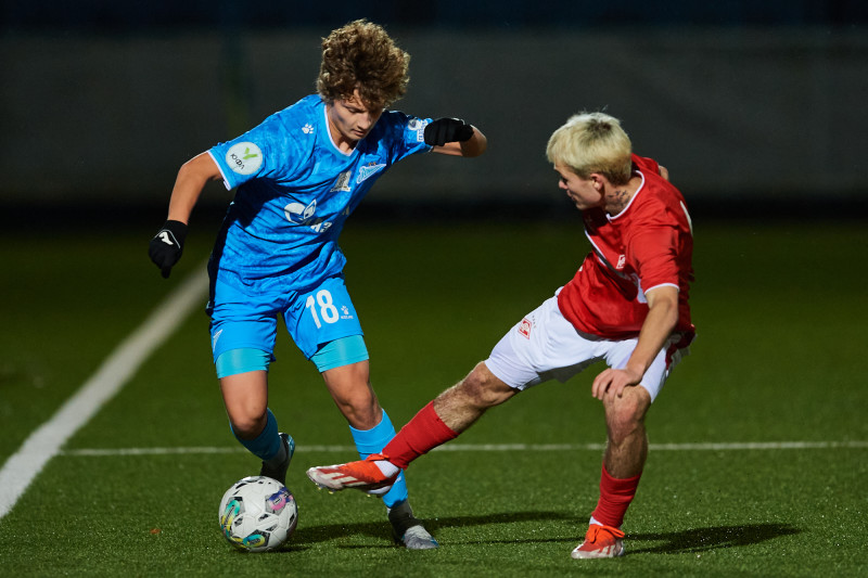 Юношеская футбольная лига-1, «Зенит» — «Спартак»