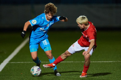 Юношеская футбольная лига-1, «Зенит» — «Спартак»