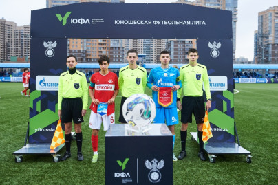 Юношеская футбольная лига-2, «Зенит» — «Спартак»