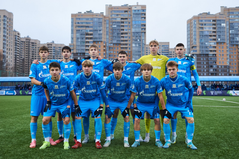 Юношеская футбольная лига-2, «Зенит» — «Спартак»