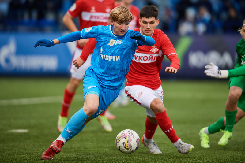 Юношеская футбольная лига-2, «Зенит» — «Спартак»