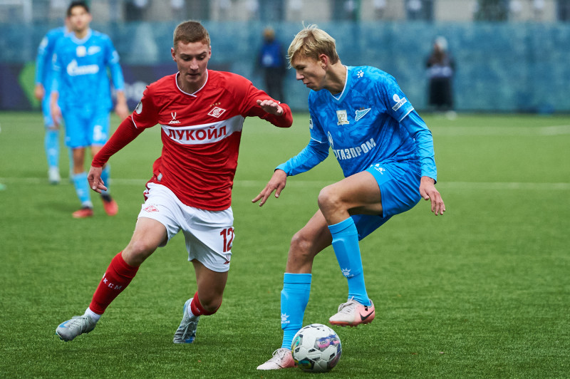 Юношеская футбольная лига-2, «Зенит» — «Спартак»