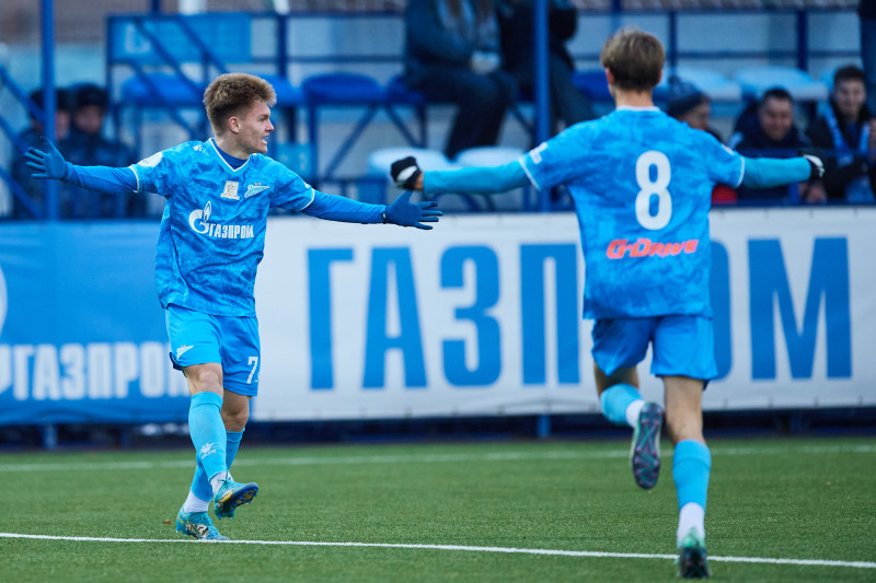 Юношеская футбольная лига-2, «Зенит» — «Спартак»