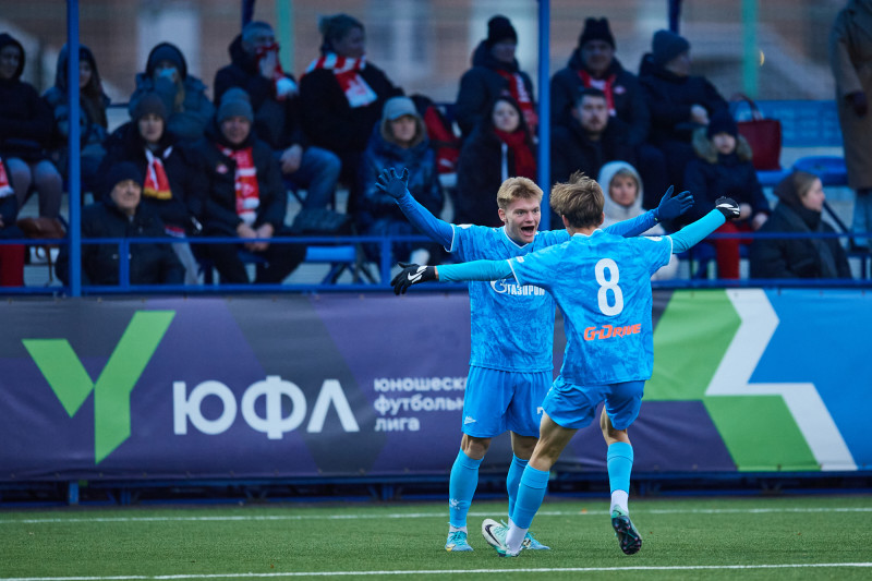 Юношеская футбольная лига-2, «Зенит» — «Спартак»