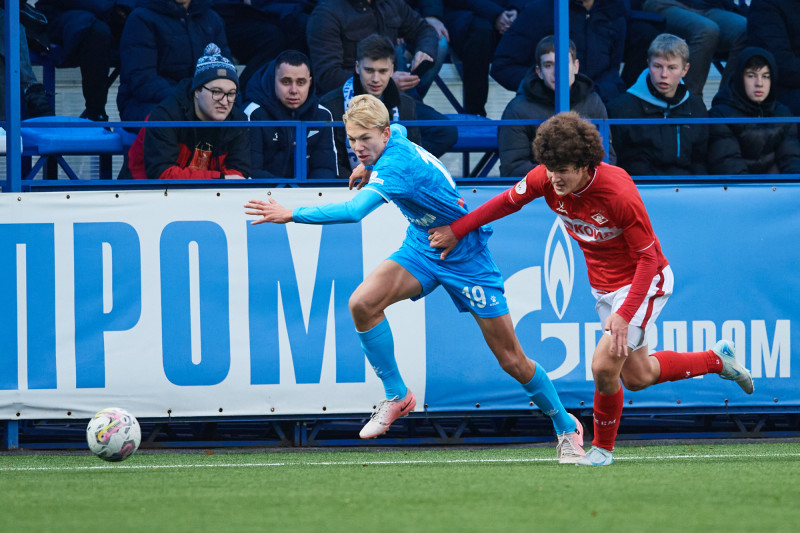 Юношеская футбольная лига-2, «Зенит» — «Спартак»