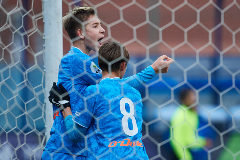 Юношеская футбольная лига-2, «Зенит» — «Спартак»