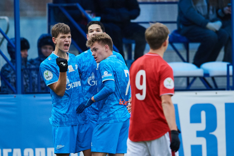 Юношеская футбольная лига-2, «Зенит» — «Спартак»