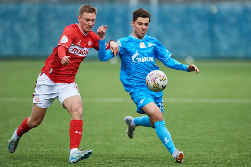 Юношеская футбольная лига-2, «Зенит» — «Спартак»