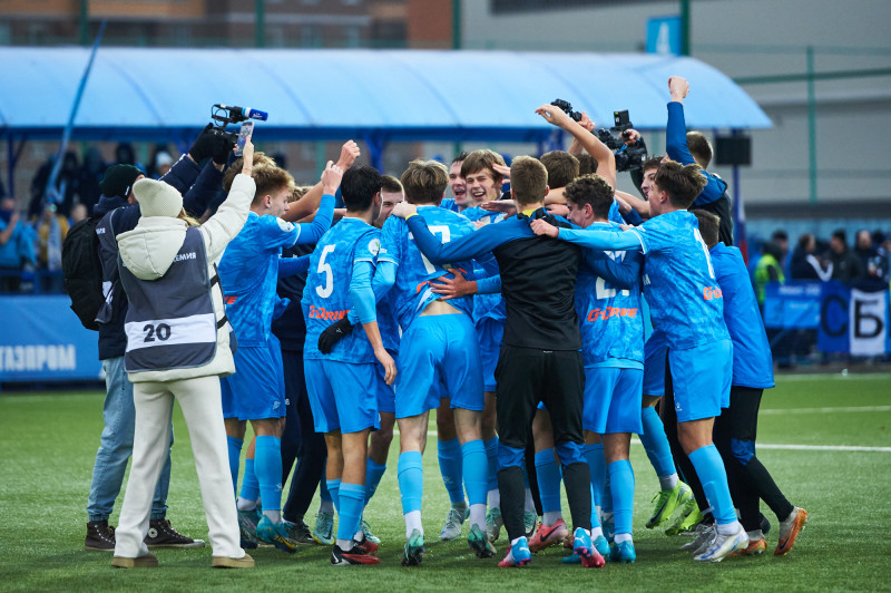 Юношеская футбольная лига-2: Награждение команд по итогам сезона