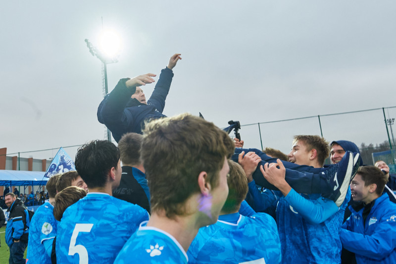 Юношеская футбольная лига-2: Награждение команд по итогам сезона