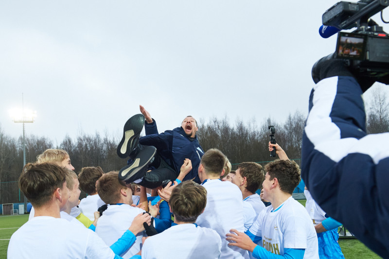 Юношеская футбольная лига-2: Награждение команд по итогам сезона