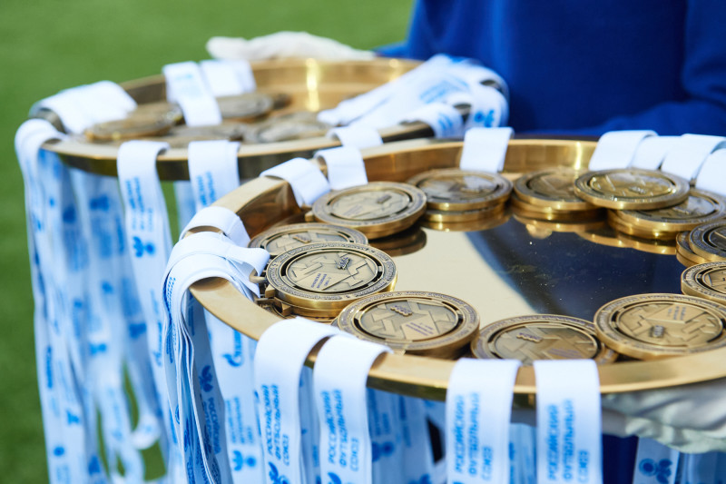 Юношеская футбольная лига-2: Награждение команд по итогам сезона